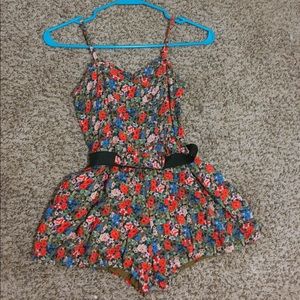 Girls Romper tank/shorts